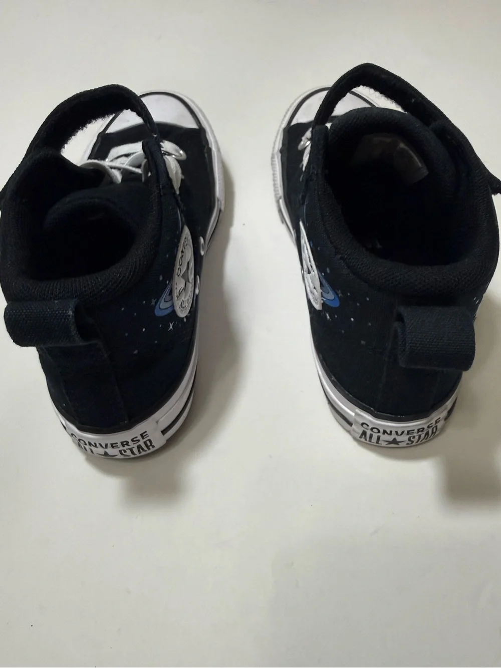 Converse All Star Space Graphic High Top Sneakers - Boys Size 1 Youth